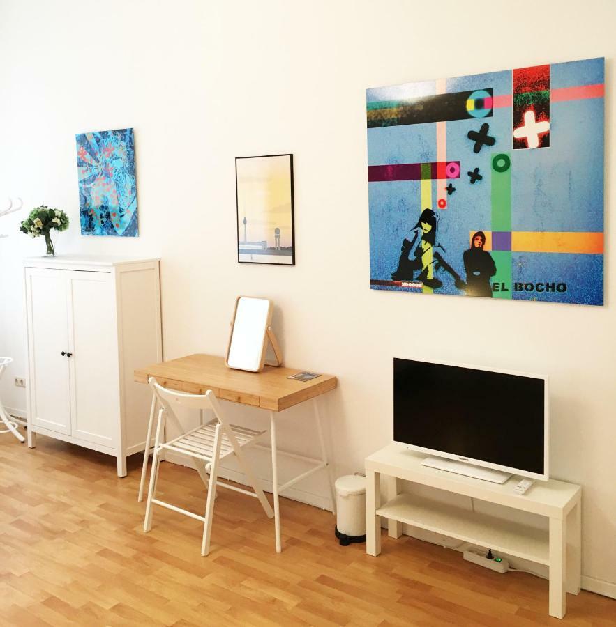 Downtown Apartment Berlin Friedrichshain Eksteriør bilde